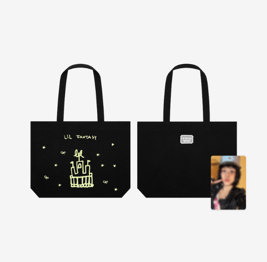 [Pre-Order] TWICE CHAEYOUNG - LIL FANTASY VOL.1 THE FIRST ALBUM OFFICIAL MD DRAWING ECO BAG