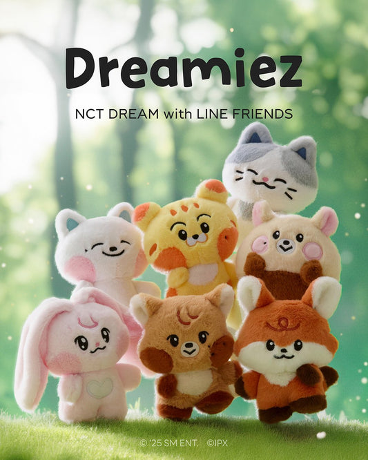 NCT DREAM - DREAMIEZ PLUSH DOLL