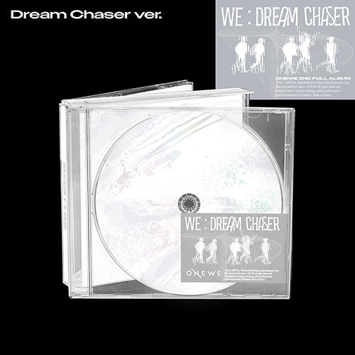 [Pre-Order] ONEWE - WE : DREAM CHASER 2ND FULL ALBUM DREAM CHASER VER