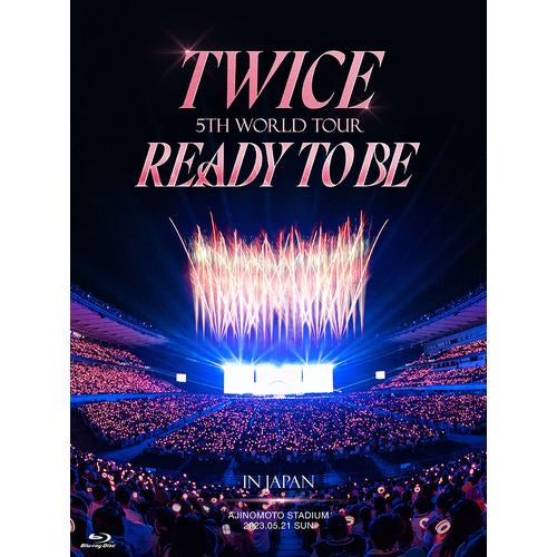 TWICE - READY TO BE 5TH WORLD TOUR IN JAPAN 2 DVD LIMITED VER.