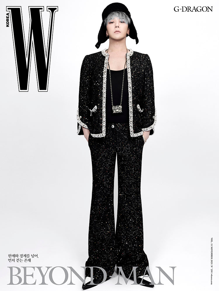 [Pre-Order] G-DRAGON - W MAGAZINE 2025 VOL.11 ISSUE