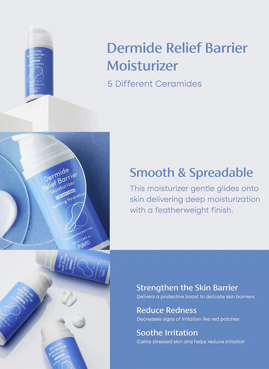 Purito Seoul Dermide Relief Barrier Moisturizer