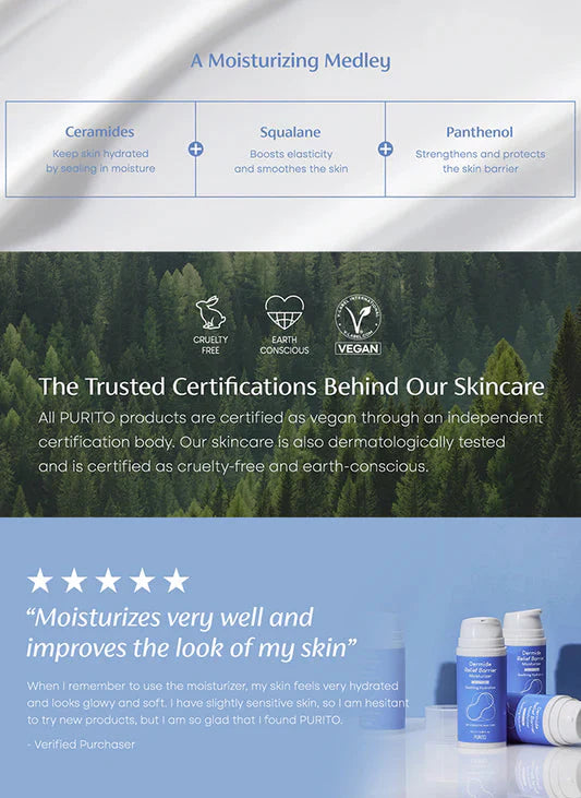 Purito Seoul Dermide Relief Barrier Moisturizer