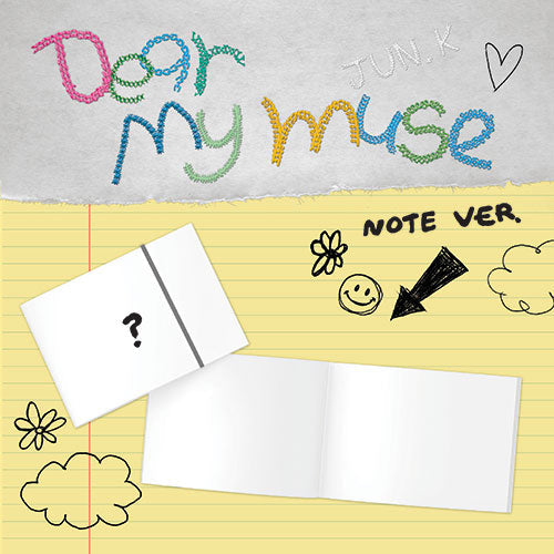 [Pre-Order] JUN.K - DEAR MY MUSE 4TH MINI ALBUM DIGIPACK VER