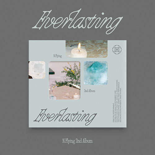 [Pre-Order] N.FLYING - EVERLASTING 2ND ALBUM DIGIPACK VER