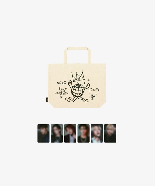 [Pre-Order] P1HARMONY - P1USTAGE H : UTOP1A IN SEOUL LIVE TOUR OFFICIAL MD ECO BAG