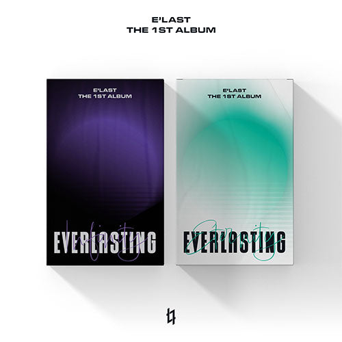 E'LAST - EVERLASTING 1ST ALBUM SMART Album