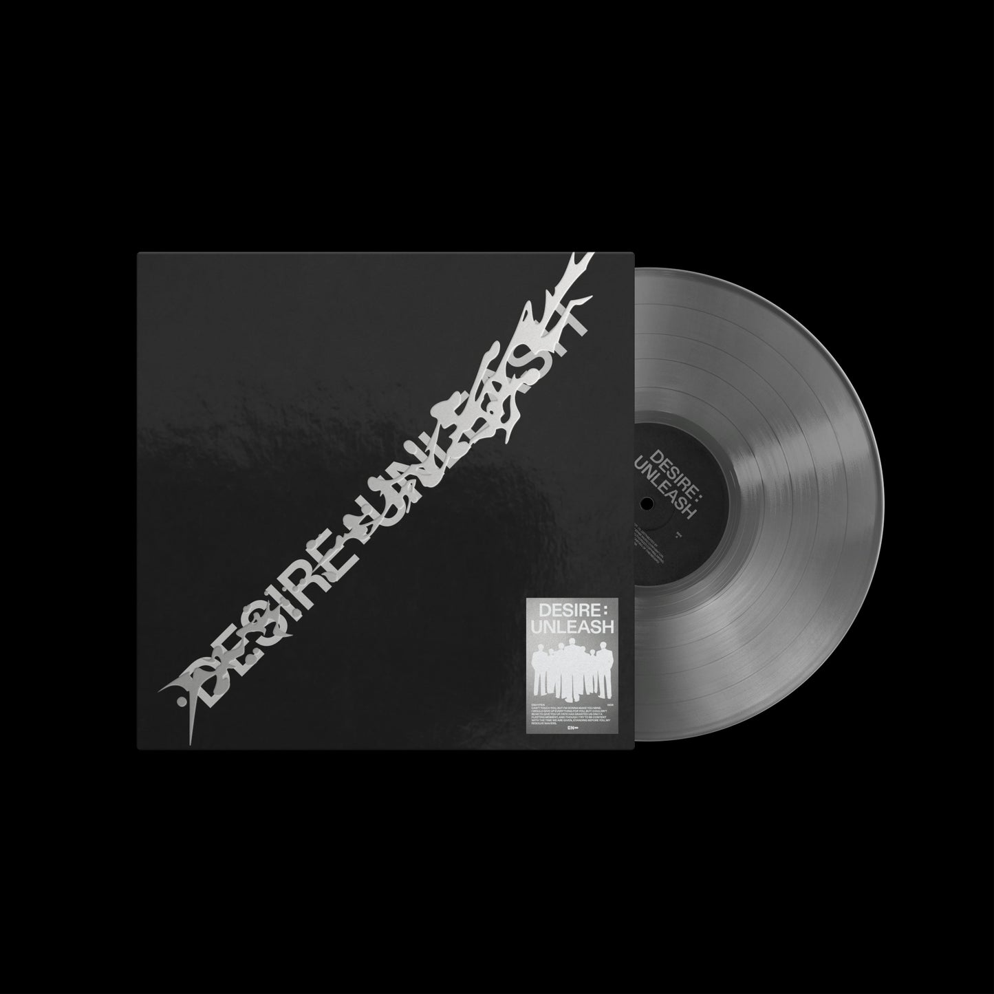 [Pre-Order] ENHYPEN - DESIRE : UNLEASH 6TH MINI ALBUM VINYL