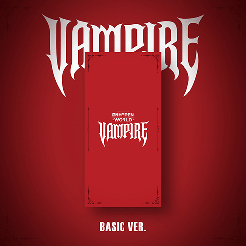 [Pre-Order] ENHYPEN - ENHYPEN WORLD COUPON CARD COLLECTION VAMPIRE BASIC VER
