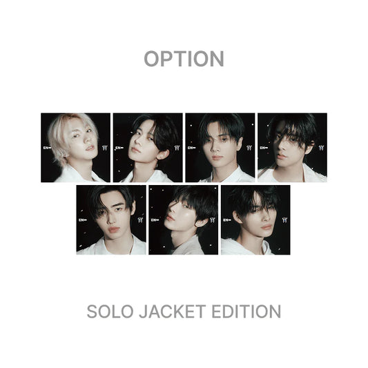 [Pre-Order] ENHYPEN - 宵 -YOI- JAPAN 4TH SINGLE ALBUM SOLO JACKET EDITION