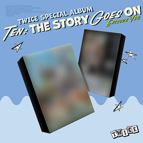 [Pre-Order] TWICE - TEN : THE STORY GOES ON SPECIAL ALBUM EPISODE VER