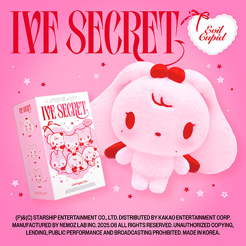 IVE - IVE SECRET 4TH EP ALBUM EVIL CUPID (PLATFORM) VER RANDOM