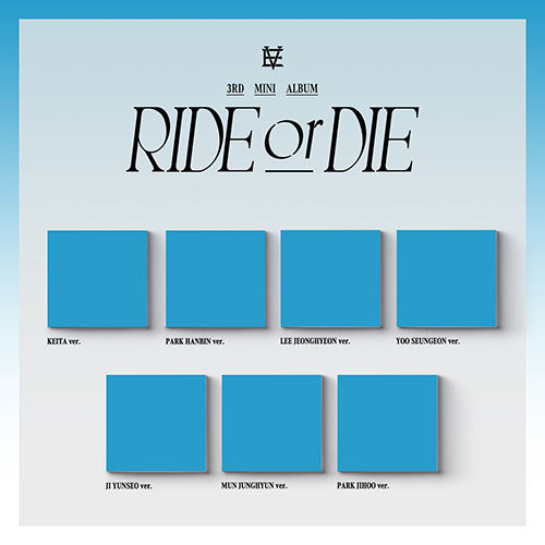 EVNNE - RIDE OR DIE 3RD MINI ALBUM DIGIPACK