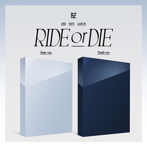 [Signed] EVNNE - RIDE OR DIE 3RD MINI ALBUM PHOTOBOOK