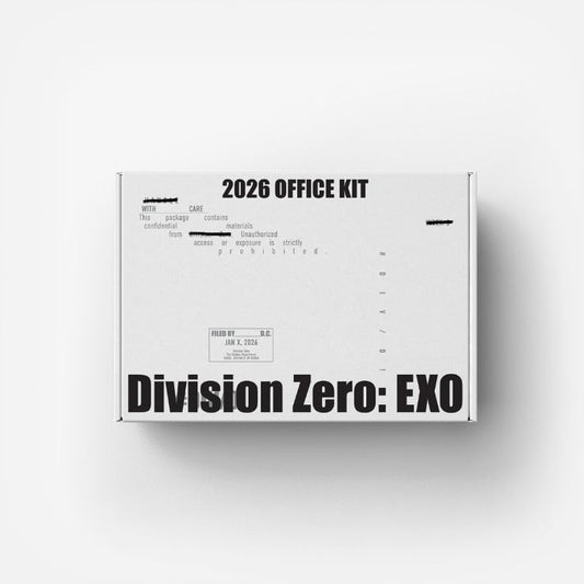 [Pre-Order] EXO - DIVISION ZERO: EXO OFFICE KIT 2026 SEASON'S GREETINGS
