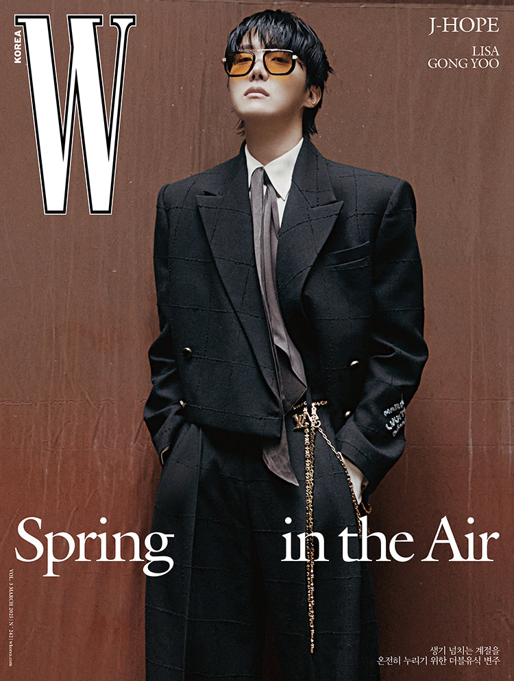 [Pre-Order] BTS J-HOPE - W MAGAZINE 2025 VOL.3 ISSUE