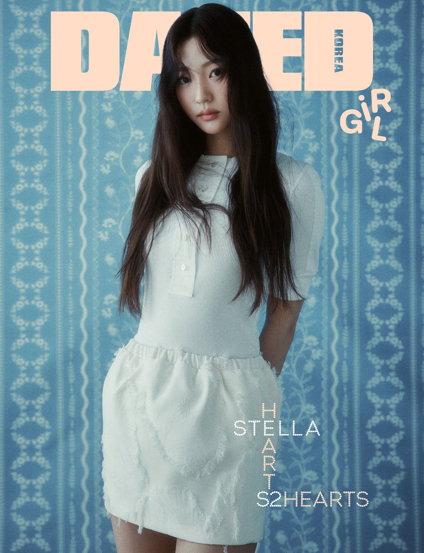 [Pre-Order] HEARTS2HEARTS - DAZED & CONFUSED KOREA MAGAZINE 2025 GIRL EDITION