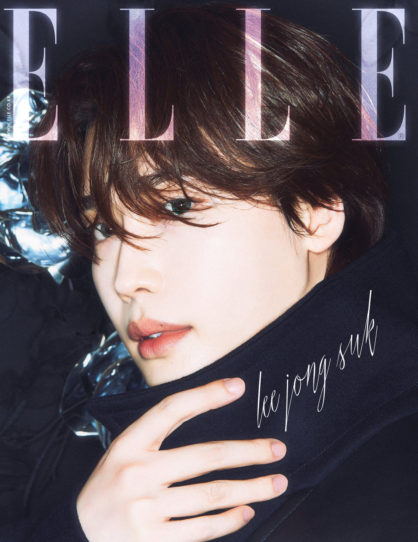 AESPA GISELLE, LEE JONG SUK - ELLE MAGAZINE 2024 AUGUST ISSUE