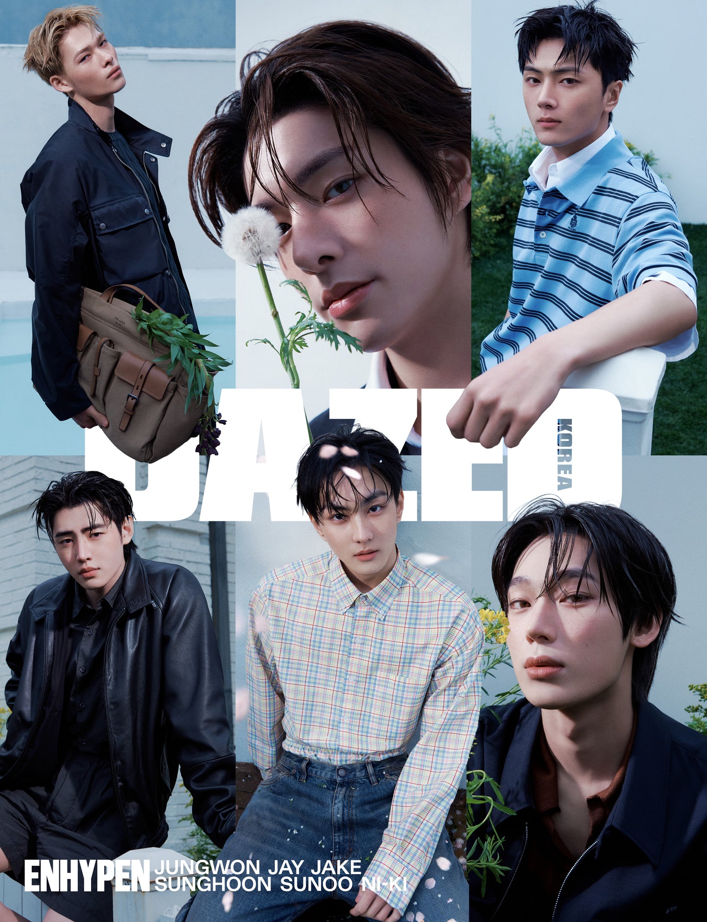 [Pre-Order] ENHYPEN - DAZED & CONFUSED KOREA MAGAZINE 2026 MAY ISSUE