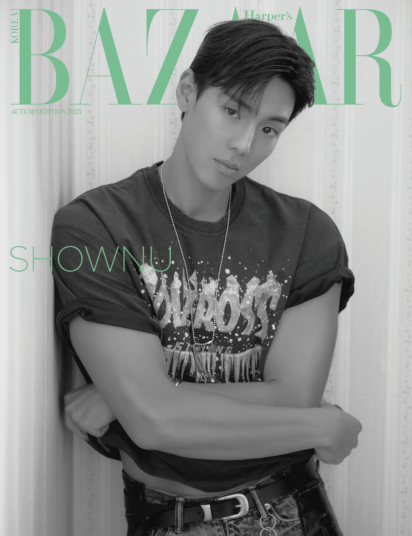 [Pre-Order] MONSTA X - BAZAAR MAGAZINE 2025 AUTUMN EDITION ISSUE