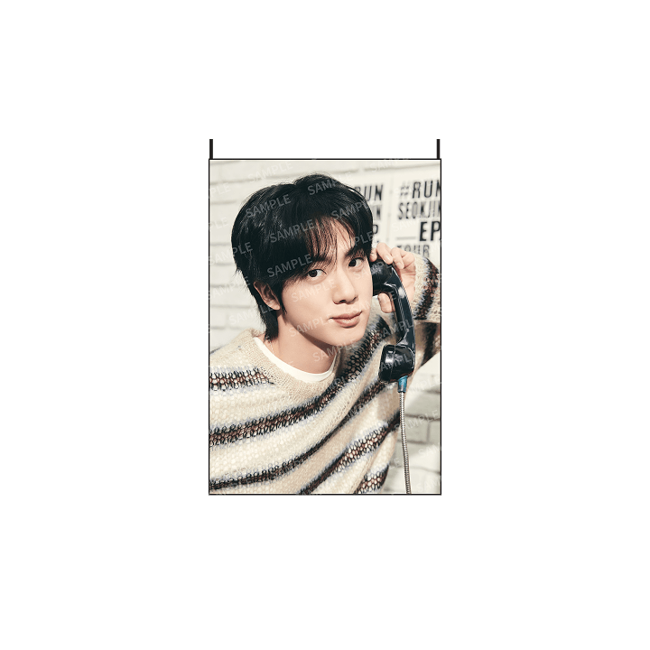 [Pre-Order] BTS JIN - RUNSEOKJIN OFFICIAL MD FABRIC POSTER