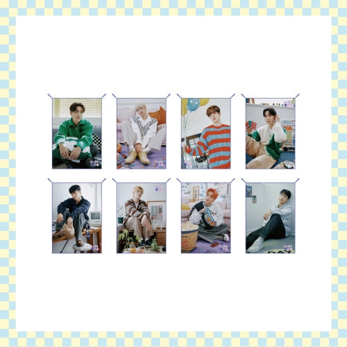 [Pre-Order] ATEEZ - ATINY ROOM OFFICIAL MD FABRIC POSTER