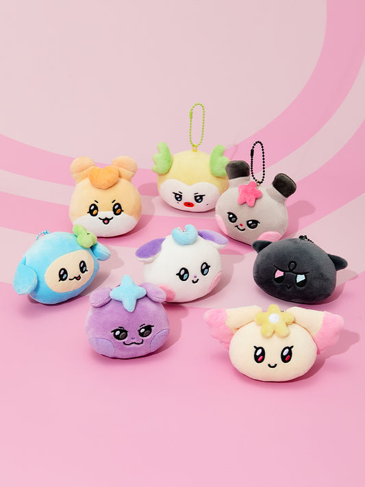 [Pre-Order] ATEEZ - MIGHTEEZ FACE PLUSH KEYRING