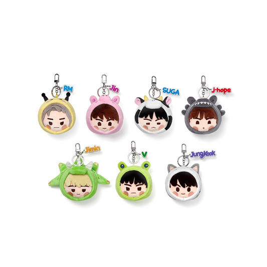 [Pre-Order] BTS - 2025 BTS FESTA OFFICIAL MD BTS ISLAND: IN THE SEOM FACE KEYRING