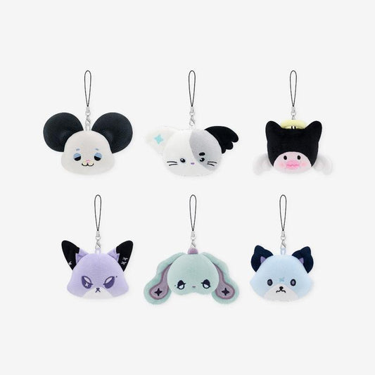 [Pre-Order] XDINARY HEROES - BEAUTIFUL MIND WORLD TOUR IN SEOUL OFFICIAL MD XDINARY MONSTERS FACE KEYRING