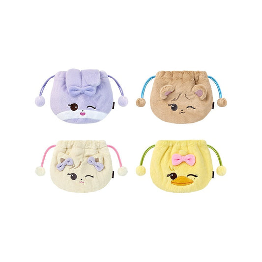 [Pre-Order] BLACKPINK - BPCOLLECTION OFFICIAL MD CHARACTER FACE POUCH