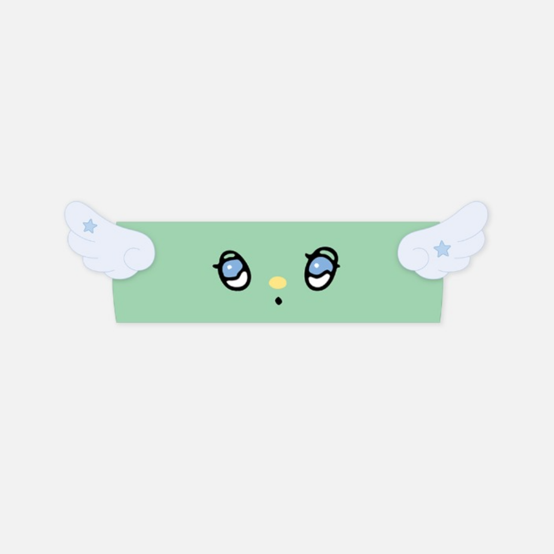 NCT WISH - WISH OFFICIAL MD FACE WASH HEADBAND