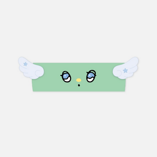 NCT WISH - WISH OFFICIAL MD FACE WASH HEADBAND