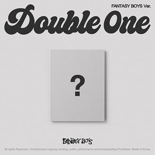 [Pre-Order] DOUBLE 0NE - XPERT 1ST MINI ALBUM FANTASY BOYS VER