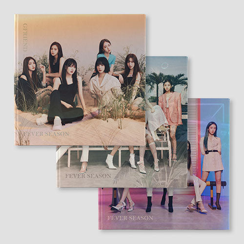 [Restock] GFRIEND - FEVER SEASON 7TH MINI ALBUM STANDARD