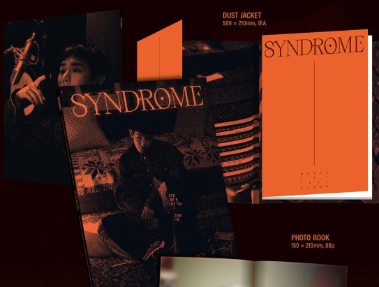 WONHO - 1st Standard Album [SYNDROME]