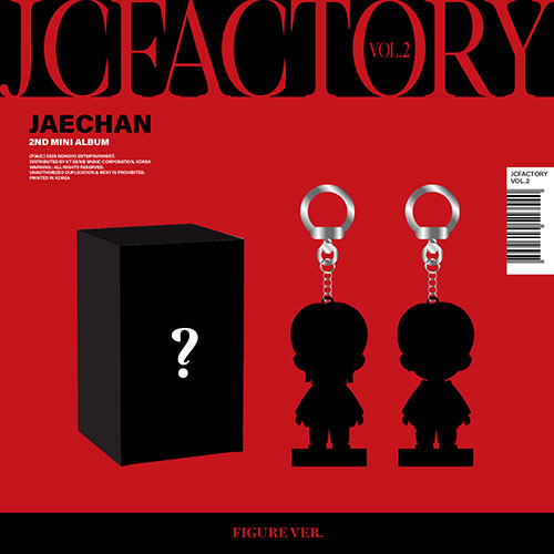 [Pre-Order] JAECHAN - JCFACTORY VOL.2 2ND MINI ALBUM FIGURE VER