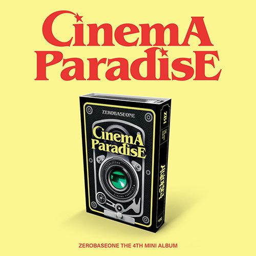 ZEROBASEONE - CINEMA PARADISE THE 4TH MINI ALBUM FILM VER