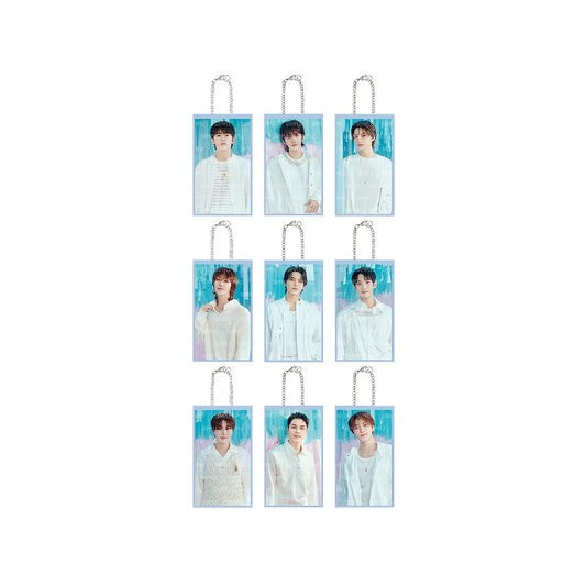 [Pre-Order] SEVENTEEN - YAKUSOKU 2026 JAPAN FANMEETING OFFICIAL MD FLAG KEYRING