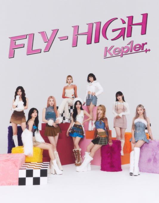 KEP1ER - FLY-HIGH JAPAN 3RD SINGLE ALBUM