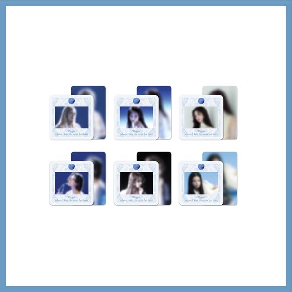 [Pre-Order] NMIXX - BLUE VALENTINE OFFICIAL MD FRAME FILM PHOTO