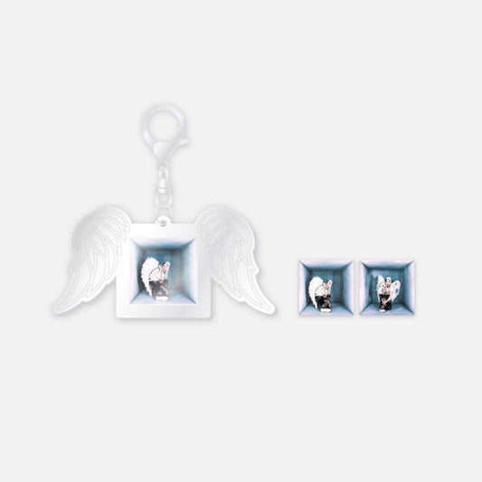 [Pre-Order] SHINEE KEY - HUNTER 3RD ALBUM OFFICIAL MD MINI FRAME KEY RING SET