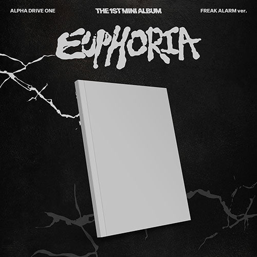[Pre-Order] ALPHA DRIVE ONE - EUPHORIA 1ST MINI ALBUM FREAK ALARM VER