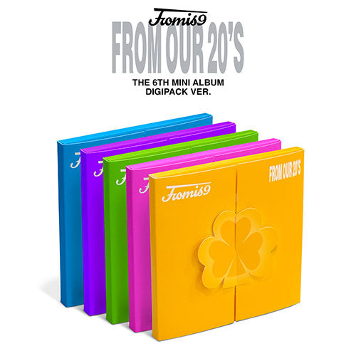 [Pre-Order] FROMIS_9 - FROM OUR 20'S THE 6TH MINI ALBUM DIGIPACK VER
