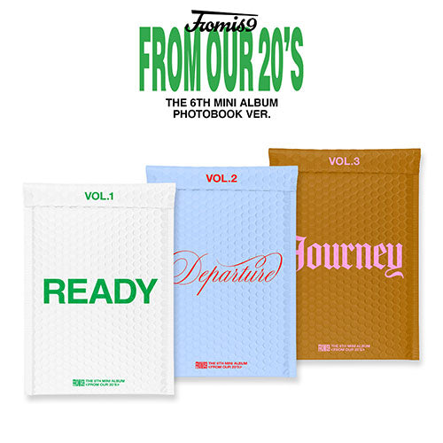 [Pre-Order] FROMIS_9 - FROM OUR 20'S THE 6TH MINI ALBUM PHOTOBOOK VER