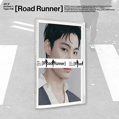 [Pre-Order] JAY B - ROAD RUNNER 1ST FULL ALBUM TYPE