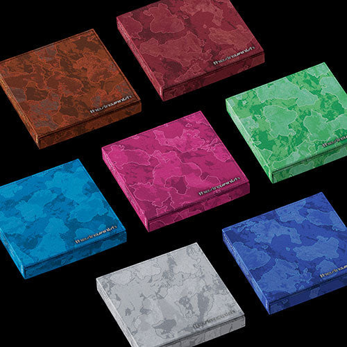 [Pre-Order] ENHYPEN - THE SIN : VANISH 7TH MINI ALBUM FUGITIVES VER