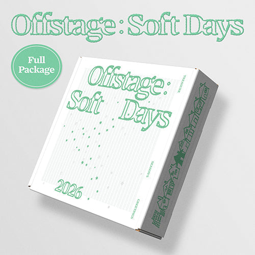 TREASURE - OFFSTAGE : SOFT DAYS 2026 SEASON'S GREETINGS FULL PACKAGE