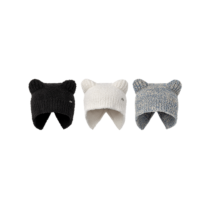 [2ND PRE-ORDER] ENHYPEN - ARTIST MADE COLLECTION BY ENHYPEN OFFICIAL MD FUZZY BEAR BEANIE BY SUNOO