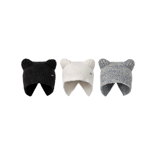 [2ND PRE-ORDER] ENHYPEN - ARTIST MADE COLLECTION BY ENHYPEN OFFICIAL MD FUZZY BEAR BEANIE BY SUNOO