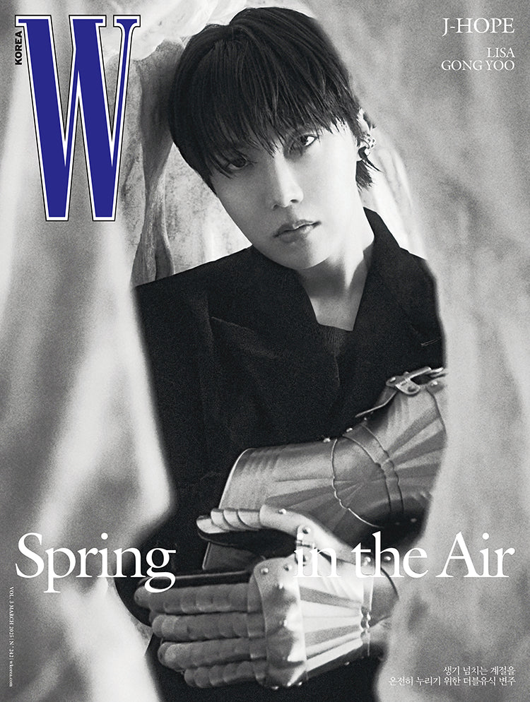 [Pre-Order] BTS J-HOPE - W MAGAZINE 2025 VOL.3 ISSUE